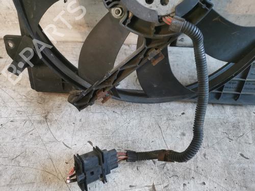 Radiator fan VW POLO IV (9N_, 9A_) 1.4 TDI | BP22876905M35 