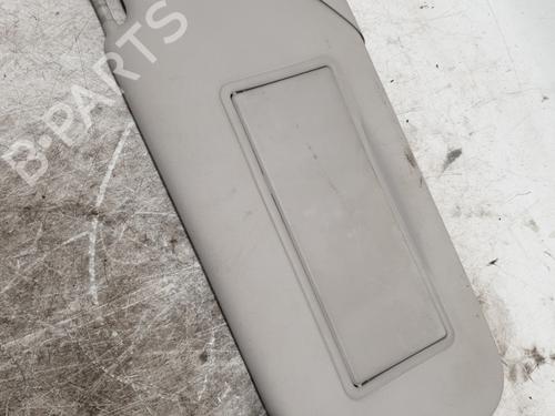Used Left sun visor Left sun visor CITROËN C5 II (RC_) 1.6 HDi (RC8HZB) (109 hp) 24368278 24368278
