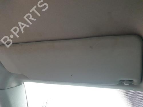 Used Left sun visor Left sun visor VW POLO IV (9N_, 9A_) 1.4 TDI (70 hp) 31813881 31813881