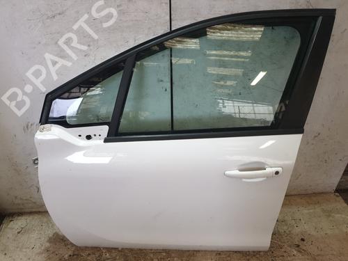 Used Left front door PEUGEOT 208 I (CA_, CC_) 1.6 HDi / BlueHDi 75 (75 hp) 31979431