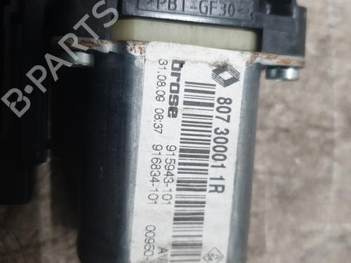 Right front window motor RENAULT SCÉNIC III (JZ0/1_) 1.5 dCi | BP29543420E20 