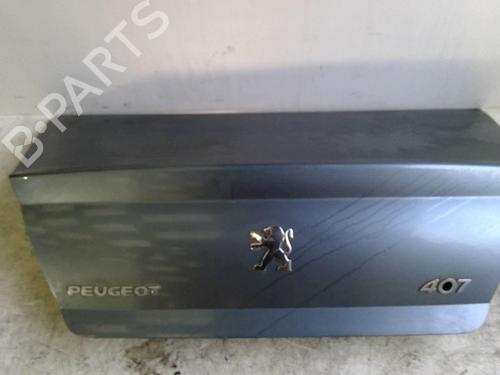Used Tailgate PEUGEOT 407 (6D_) 2.0 HDi 135 (6DRHRH, 6DRHRE, 6DRHRG, 6DRHRJ) (136 hp) 22869224
