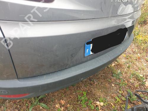 Rear bumper RENAULT MEGANE III Grandtour (KZ0/1) 1.6 dCi (KZ00, KZ12, KZ13) | BP28117212C8
