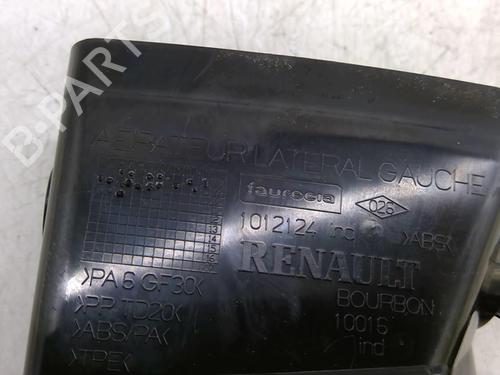 Luftventilen RENAULT SCÉNIC III (JZ0/1_) 1.5 dCi (106 hp) 22880301