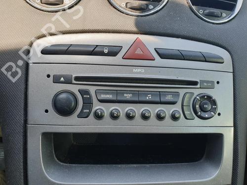 Autoradio Autoradio PEUGEOT 308 SW I (4E_, 4H_) [2007-2014] 37453074 37453074
