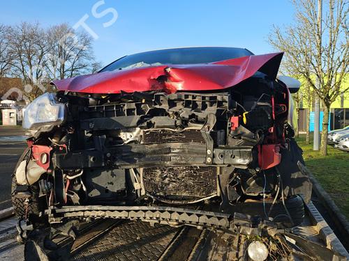 Left sun visor CITROËN DS3 (SA_) 1.4 VTi 95 | BP27213189I1  - Image 6