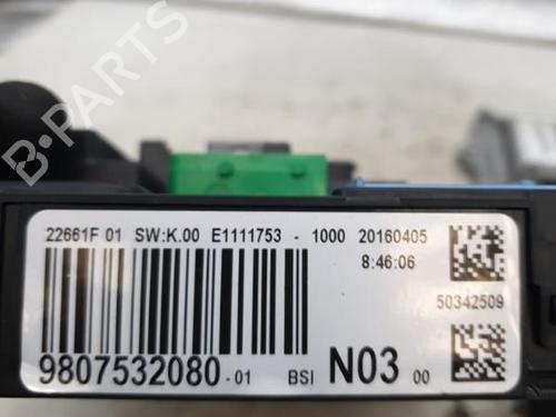 Used Electronic module Electronic module PEUGEOT 208 I (CA_, CC_) 1.2 VTI 82 (82 hp) 22883668 22883668
