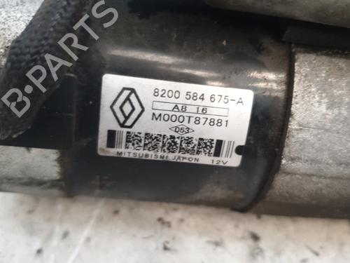 Starter RENAULT CLIO III (BR0/1, CR0/1) 1.5 dCi (BR17, CR17) | BP22866568M8 
