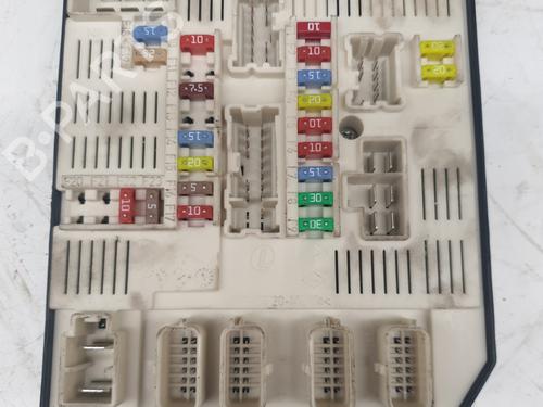 Fuse box RENAULT LAGUNA III (BT0/1) 1.5 dCi (BT00, BT0A, BT0T, BT1J) | BP34500111E1 - Image 3