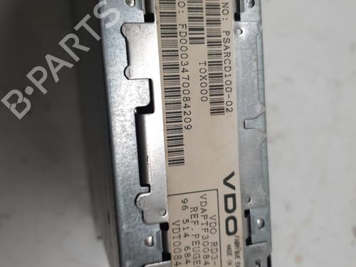 Radio PEUGEOT 206 Hatchback (2A/C) 1.4 i | BP22870088E6 