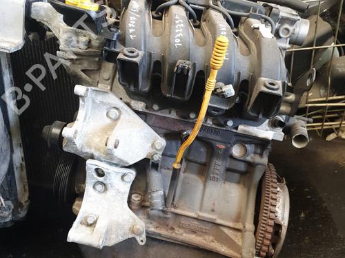 Used Engine Engine DACIA SANDERO 1.2 16V (75 hp) 25923653 25923653