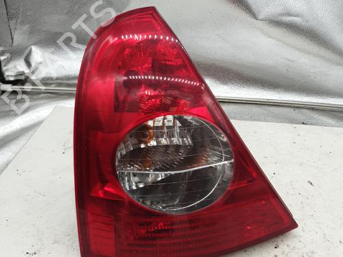 Used Left taillight RENAULT CLIO II (BB_, CB_) 1.6 16V (BB01, BB0H, BB0T, BB14, BB1D, BB1R, BB2KL, BB3G... (107 hp) 22884816