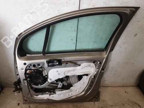 Left front door CITROËN C3 II (SC_) 1.4 HDi 70 (SC8HZC, SC8HR0, SC8HP4) | BP28094985C2 