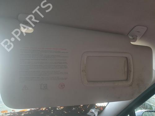 Used Right sun visor RENAULT SCÉNIC III (JZ0/1_) 1.5 dCi (110 hp) 31378987