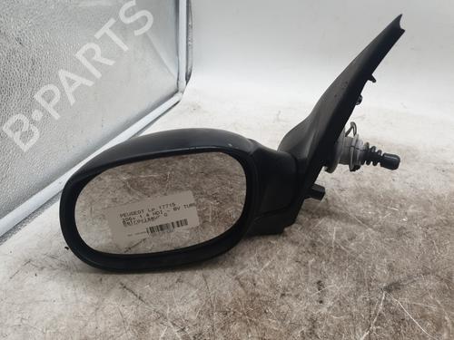 Left mirror PEUGEOT 206+ (2L_, 2M_) 1.4 HDi eco 70 | BP27606303C26