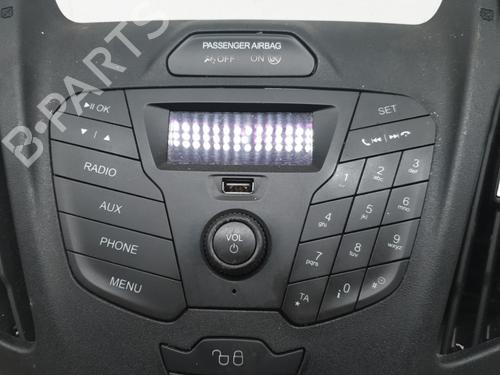 Radio FORD TOURNEO CONNECT / GRAND TOURNEO CONNECT V408 MPV 1.6 TDCi | BP25461467E6 