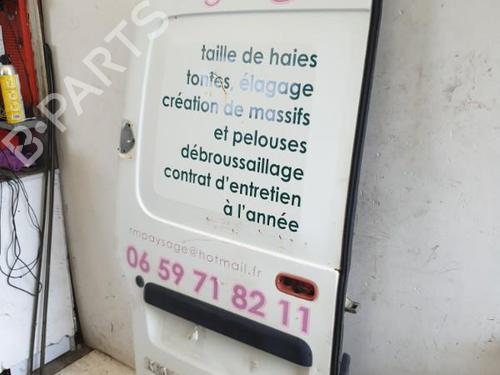 Left rear door RENAULT MASTER II Van (FD) 2.5 dCi 120 | BP22874850C4 