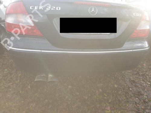 Used Rear bumper MERCEDES-BENZ CLK (C209) CLK 220 CDI (209.308) (150 hp) 31356870