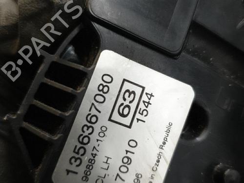 Used Rear left lock Rear left lock FIAT FIORINO Box Body/MPV (225_) 1.3 D Multijet (95 hp) 24421813 24421813