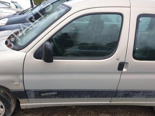 Used Left front door CITROËN BERLINGO / BERLINGO FIRST Box Body/MPV (M_) 1.9 D 70 (MBWJZ, MCWJZ) (69 hp) 32003352
