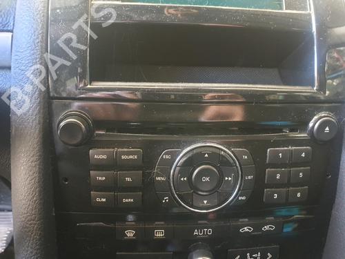 Used Radio Radio PEUGEOT 407 (6D_) 1.6 HDi 110 (6D9HZC, 6D9HYC) (109 hp) 33837218 33837218