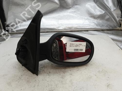 Right mirror RENAULT CLIO II (BB_, CB_) 1.5 dCi (B/CB07) | BP22875350C27 