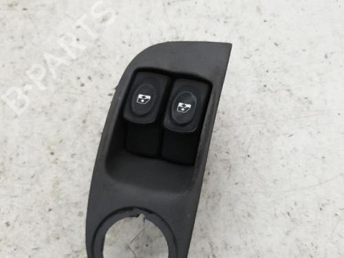 Used Left front window switch Left front window switch RENAULT MEGANE I (BA0/1_) 1.9 dCi (BA05, BA1F) (102 hp) 24595518 24595518