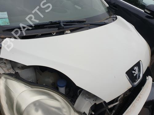 Used Hood PEUGEOT 107 (PM_, PN_) 1.4 HDi (54 hp) 25375402
