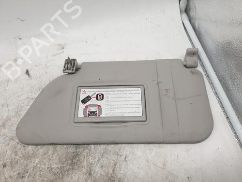 Left sun visor PEUGEOT 1007 (KM_) 1.6 16V | BP23832481I1