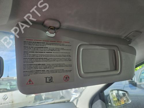 Right sun visor RENAULT MEGANE III Grandtour (KZ0/1) 1.5 dCi (KZ09, KZ0D, KZ1G, KZ29, KZ14, KZ1W, KZ10, KZ1F,... | BP26905168I2 