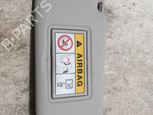 Right sun visor RENAULT CLIO IV (BH_) 1.5 dCi 90 | BP26903131I2 