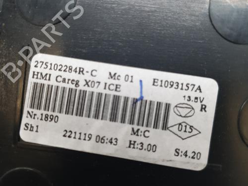 Climate control RENAULT TWINGO III (BCM_, BCA_) 1.0 SCe 75 | BP26962166I5  - Image 5