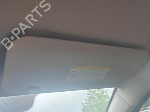 Used Right sun visor PEUGEOT 207 (WA_, WC_) 1.6 HDi (90 hp) 29167388