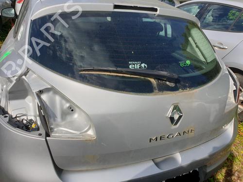 Used Tailgate RENAULT MEGANE III Hatchback (BZ0/1_, B3_) 1.5 dCi (BZ09, BZ0D, BZ1W, BZ29, BZ14) (110 hp) 26907158