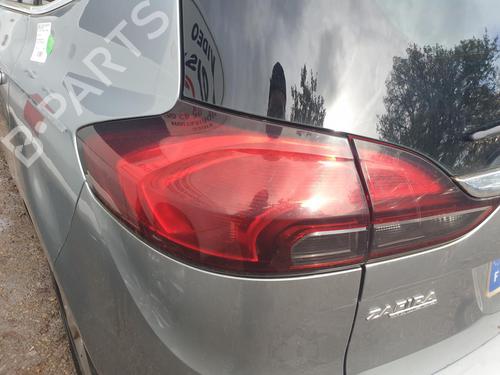 Left tailgate light OPEL ZAFIRA TOURER C (P12) 1.6 CDTI (75) | BP29757071C79