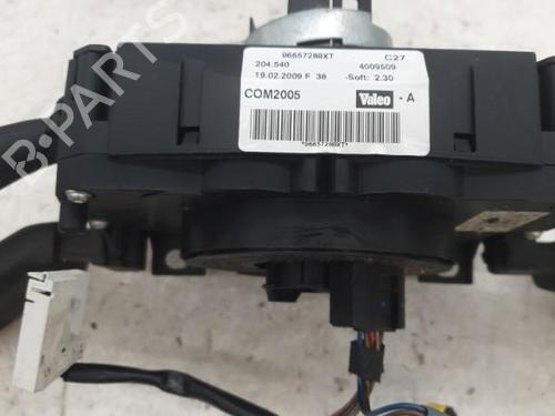 Used Steering column stalk PEUGEOT 207 (WA_, WC_) 1.4 HDi (68 hp) 22870499