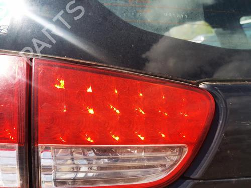 Used Left tailgate light Left tailgate light CITROËN C-CROSSER (VU_, VV_) 2.2 HDi (156 hp) 22875087 22875087