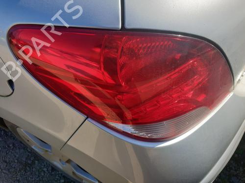 Used Left taillight PEUGEOT 207 (WA_, WC_) 1.6 HDi (92 hp) 29012789
