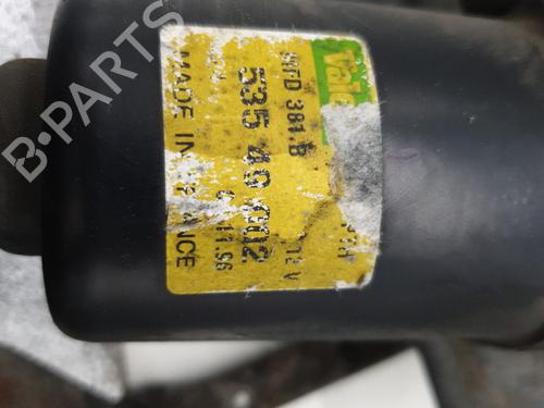 Front wiper motor RENAULT ESPACE III (JE0_) 2.2 12V TD (JE0E, JE0H, JE0P) | BP22877839M29 