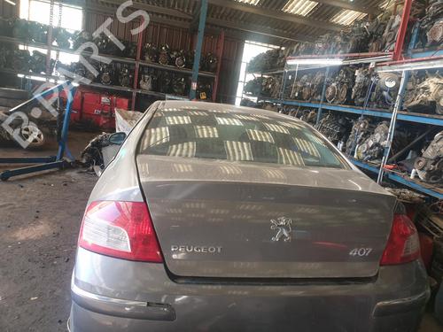 Used Tailgate Tailgate PEUGEOT 407 (6D_) 1.6 HDi 110 (6D9HZC, 6D9HYC) (109 hp) 33837202 33837202