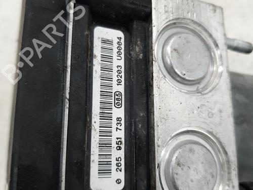 ABS pump PEUGEOT 5008 (0U_, 0E_) 1.6 HDi | BP22884504M43