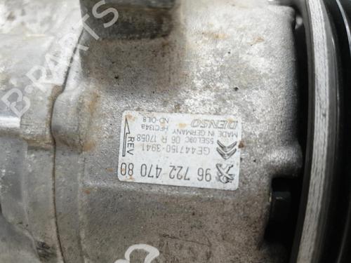 Used AC compressor AC compressor PEUGEOT 208 I (CA_, CC_) 1.0 VTi (68 hp) 22867822 22867822