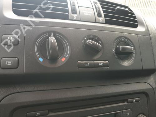 Climate control SKODA FABIA II (542) 1.6 TDI | BP39044085I5 - Image 3