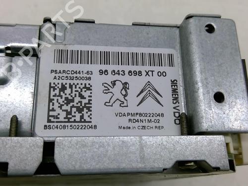 Radio CITROËN C2 (JM_) 1.4 HDi | BP22868784E6 