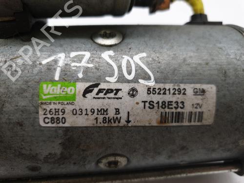 Starter OPEL CORSA D (S07) 1.3 CDTI (L08, L68) | BP27650948M8 - Image 2