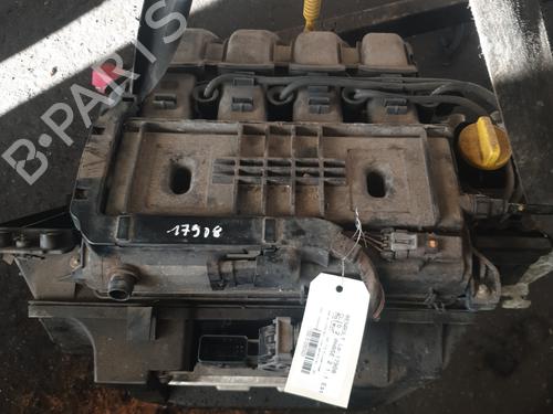 Used Engine Engine RENAULT CLIO II (BB_, CB_) 1.2 16V (BB05, BB0W, BB11, BB27, BB2T, BB2U, BB2V, CB05,... (75 hp) 33890126 33890126