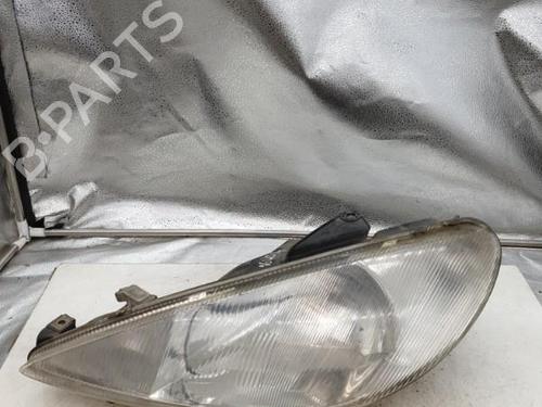 Used Left headlight PEUGEOT 206 Hatchback (2A/C) 1.9 D (69 hp) 22883743