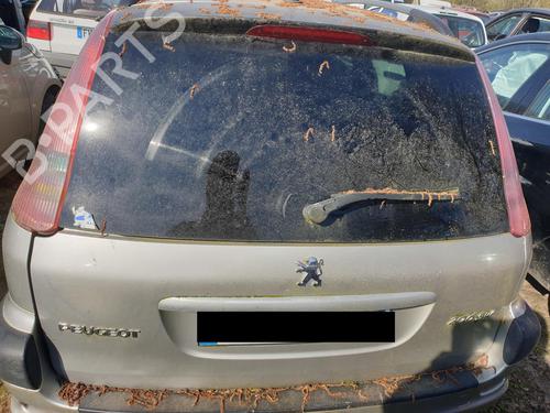 Used Tailgate Tailgate PEUGEOT 206 SW (2E/K) 1.4 HDi (68 hp) 33571441 33571441