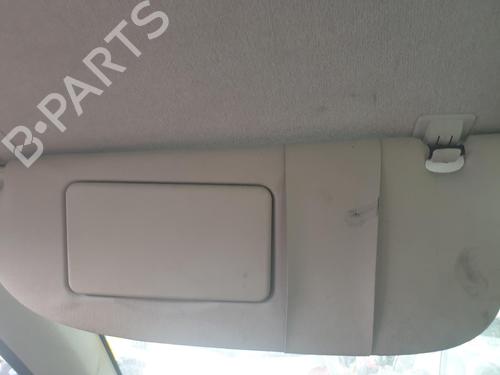 Left sun visor PEUGEOT 206 Hatchback (2A/C) 1.4 HDi eco 70 | BP28130330I1 