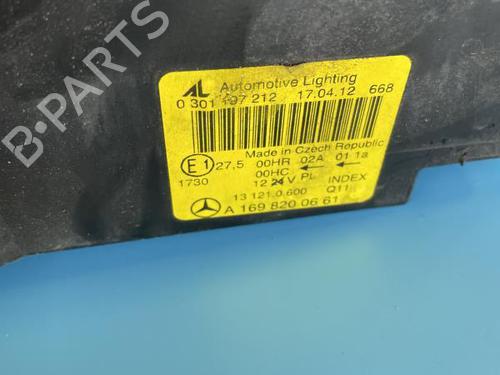 Used Right headlight Right headlight MERCEDES-BENZ A-CLASS (W169) A 180 CDI (169.007, 169.307) (109 hp) 22886619 22886619
